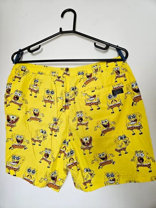 Shorts de Banho Bob Esponja - Tamanho G - Foto 2