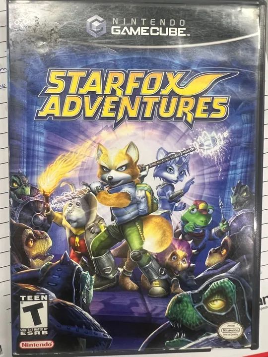 StarFox Adventures - GameCube