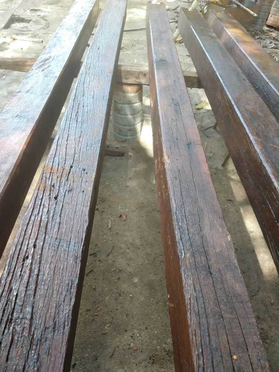 Colunas de Madeira para alpendre  - Foto 4