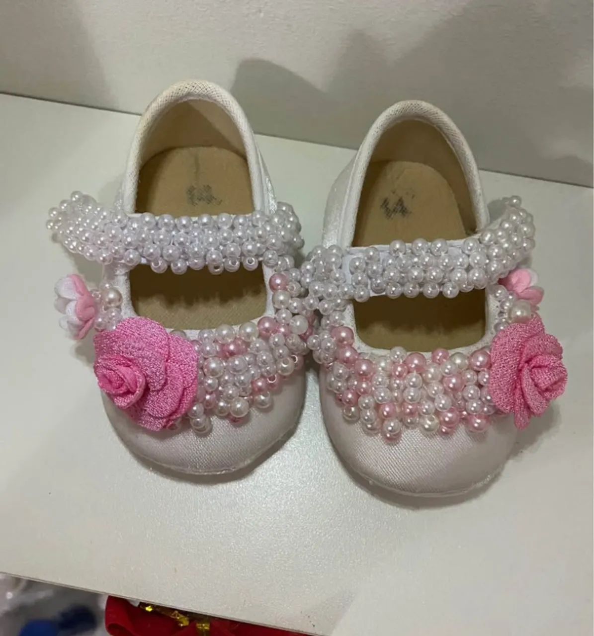 Sapatilha N14- para bebê 