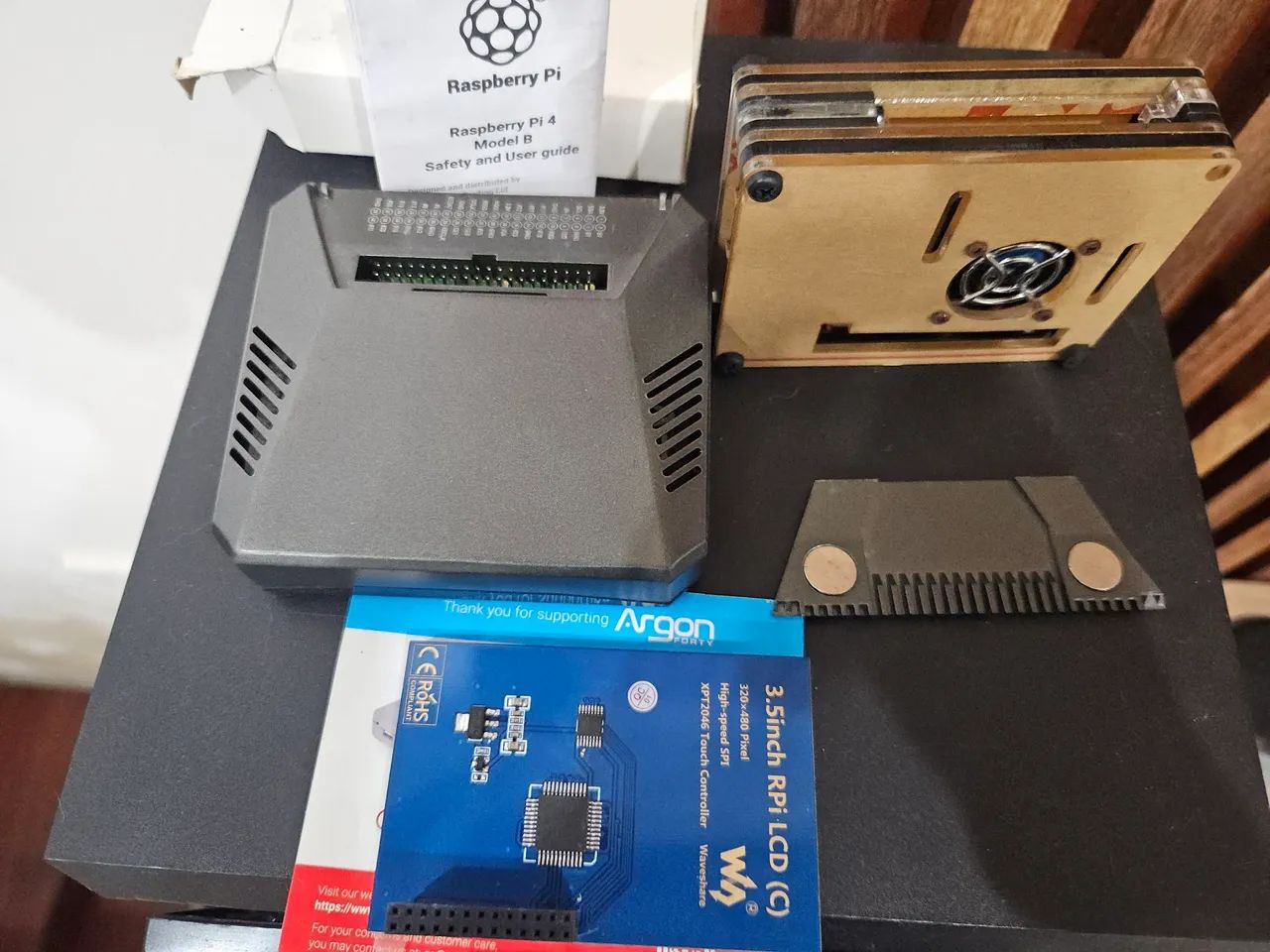 Raspberry Pi 4 8 GB64739261357057121