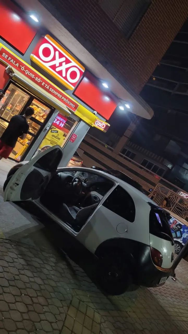 Ka 2001 bem cuidado baixo km, abaixo da fipe - Foto 4