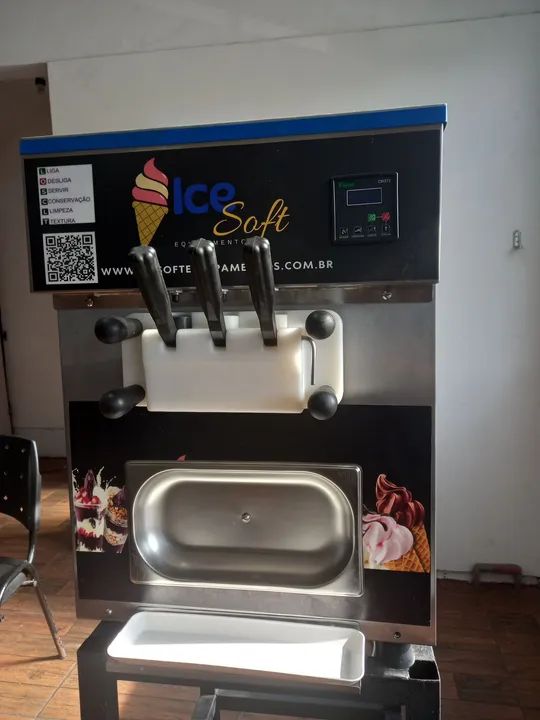Máquina de Sorvete Ice Soft