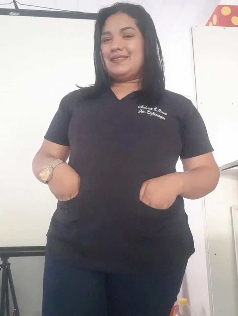 Cuidadora de idosos 