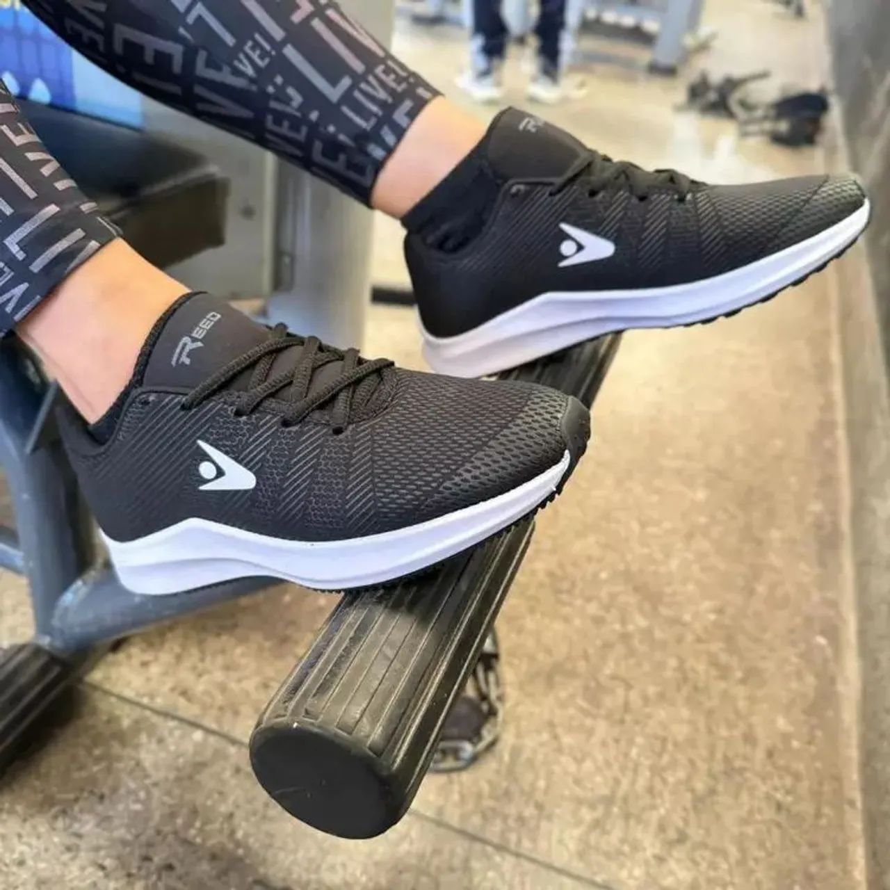 Tênis Masculino Confortável E Leve Para Academia, Crossfit Ou Uso Diário - Foto 2