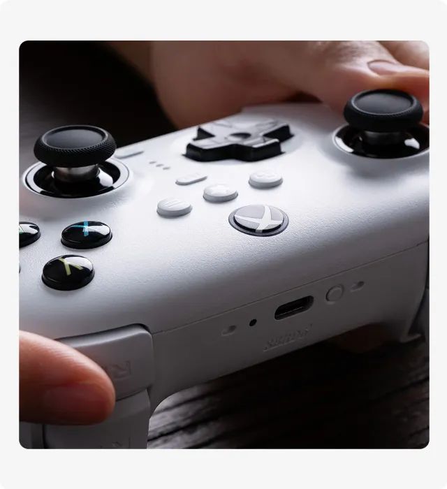 Controle 8BitDo Ultimate 3?Mode para Xbox/One/Series S/X, PC c/1 Mês de Game Pass Ultimate - Foto 3