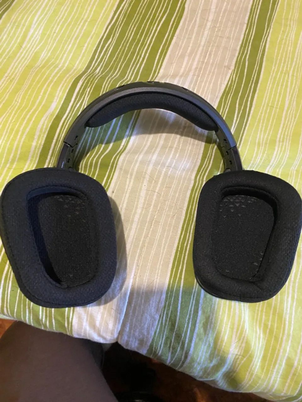 Logitech G635 Headset Gamer Novo Nunca Usado - Foto 6