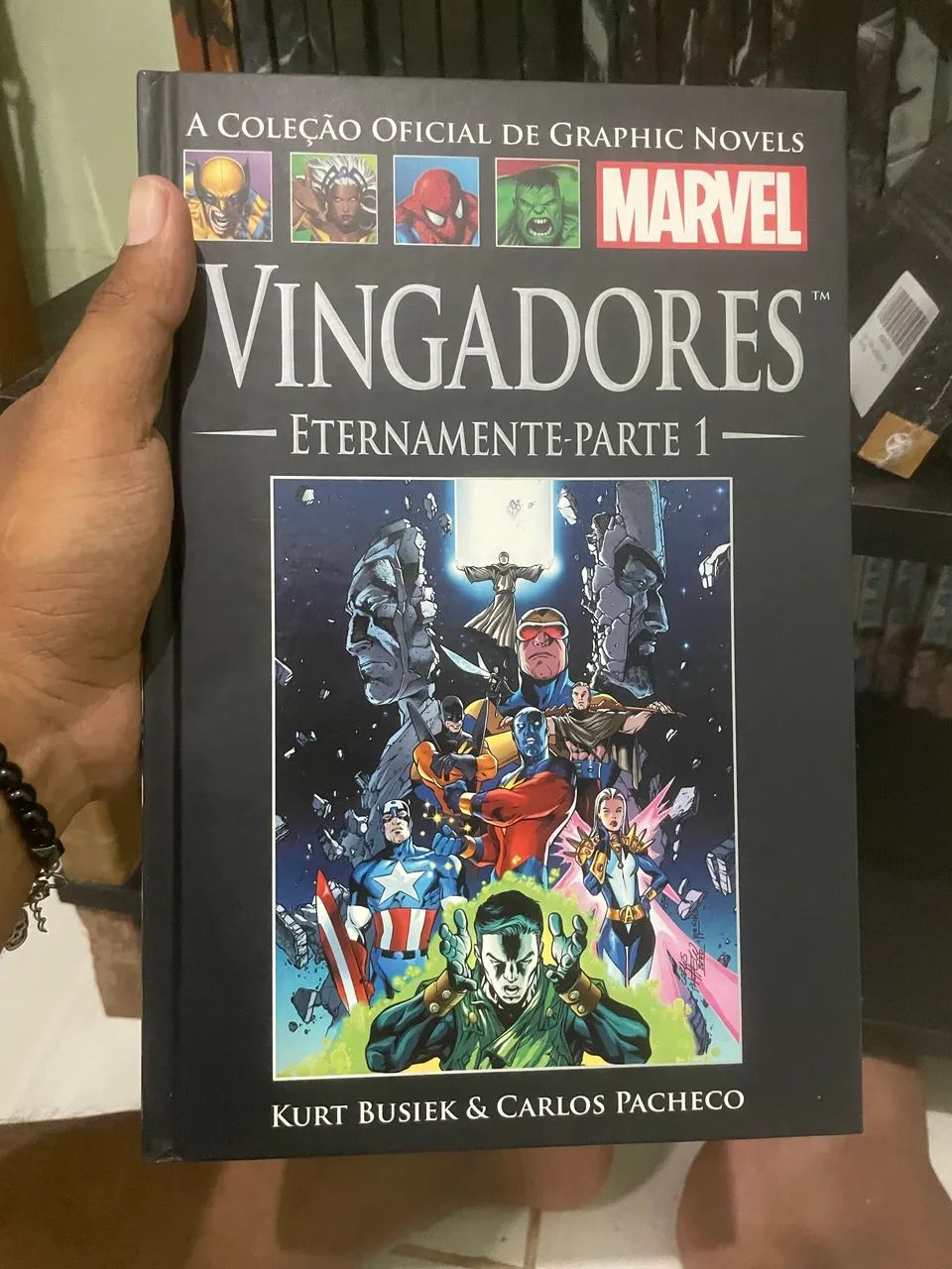 Vingadores Eternamente 1 e 2 - Foto 2