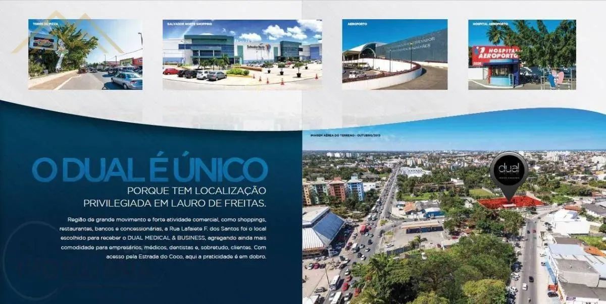 Sala comercial à venda em Lauro de Freitas, Centro, 40m² - Foto 5