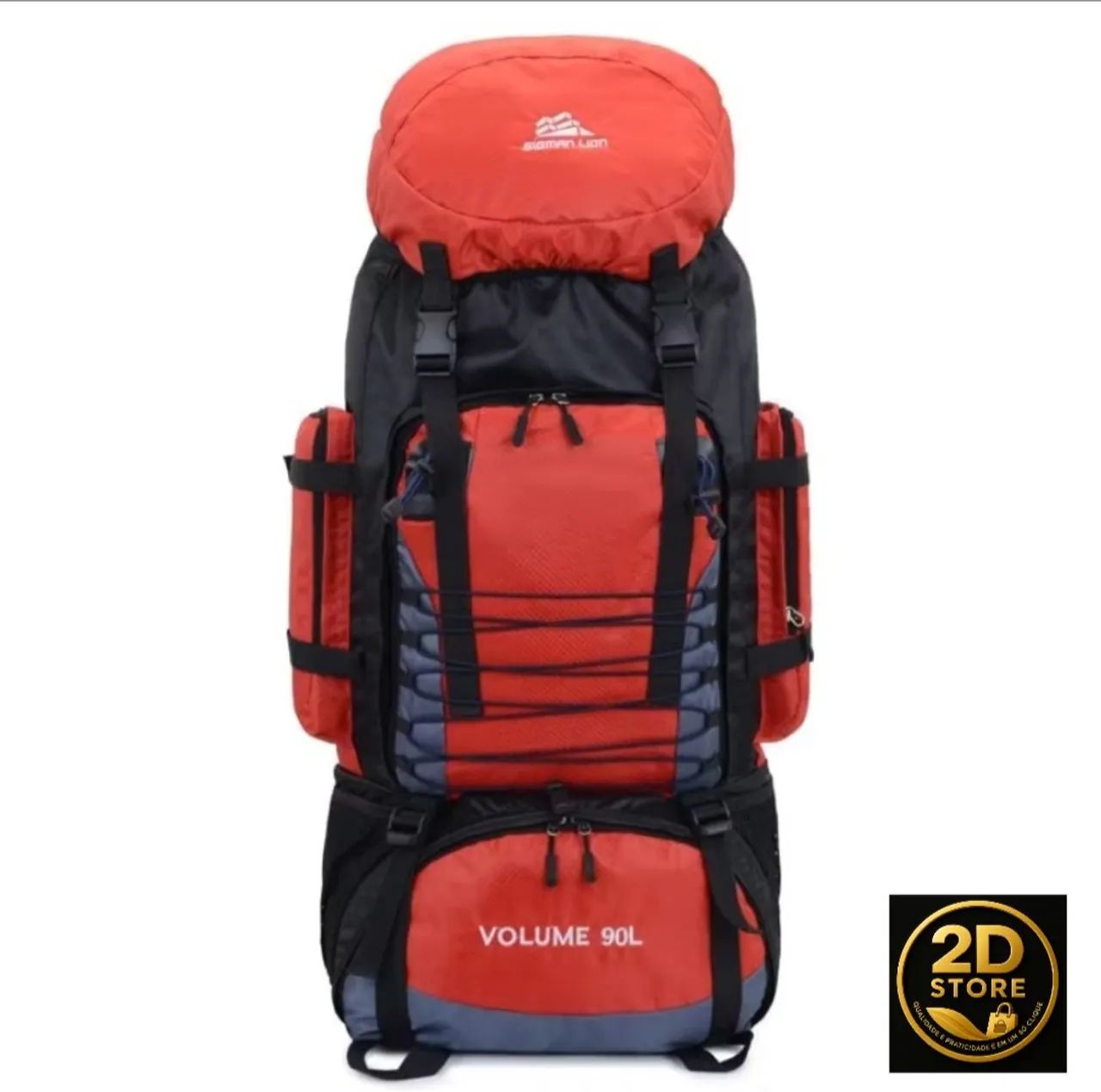 Mochila de alta capacidade 90L Adventure - Foto 3