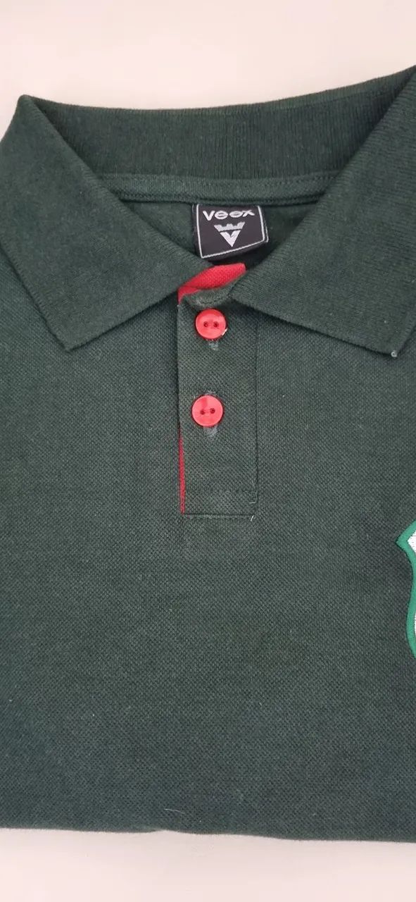 Camisa de Futebol da portuguesa santista- Tamanho M - Foto 2