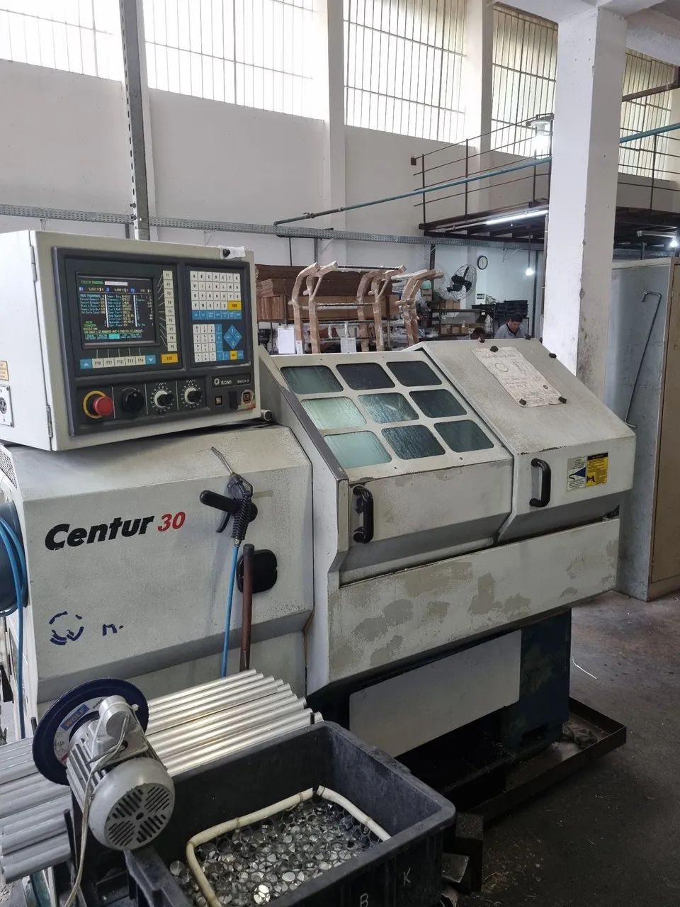 Torno Cnc Centur 30S - Imperdivel!! 