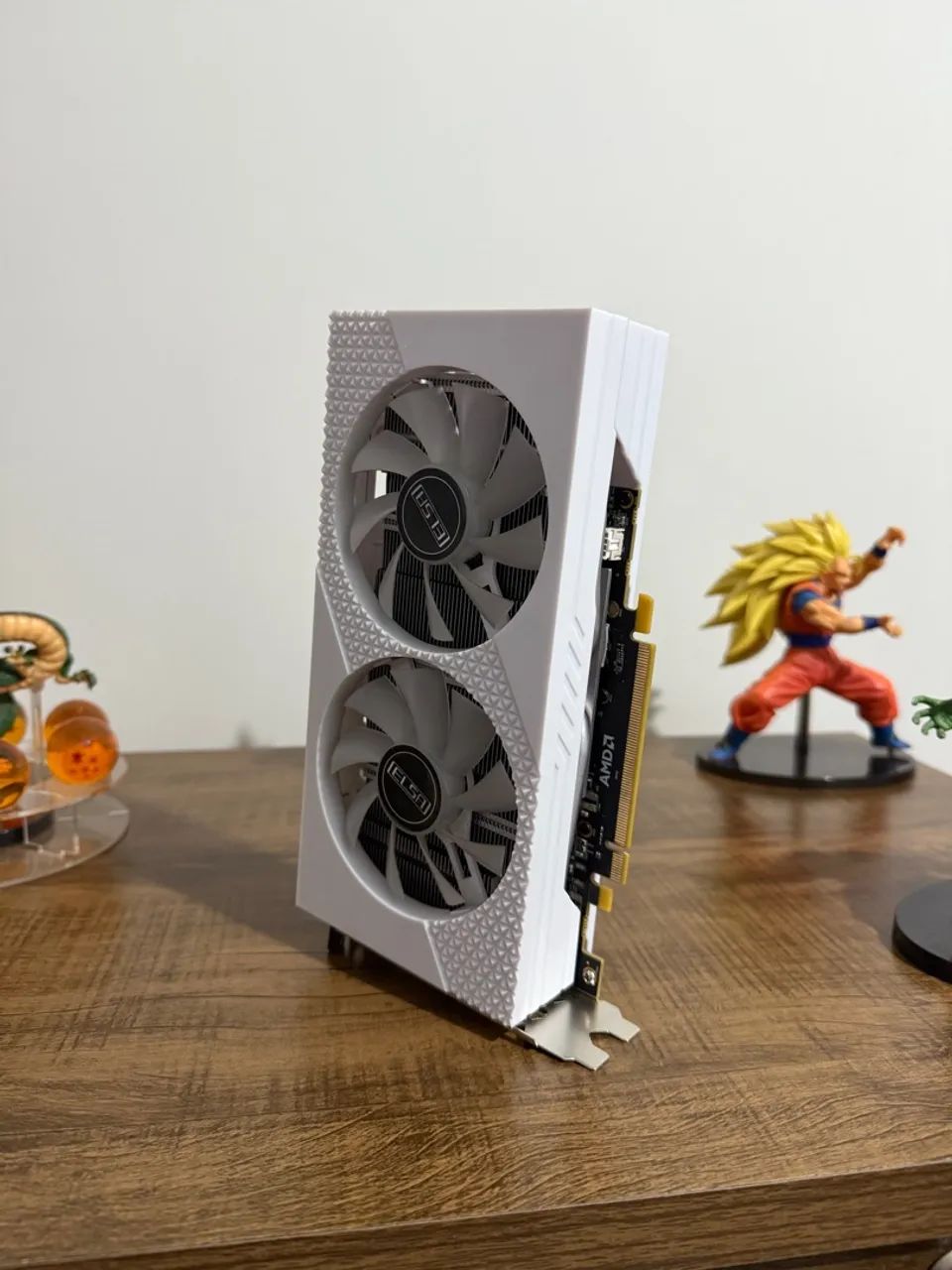 Rx 580 8gb branca funcionado 100%