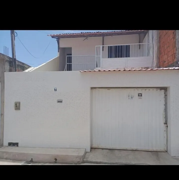 Vendo casa em rua pública na Barra nova