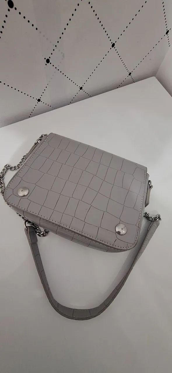 Bolsa Cinza - Pequena