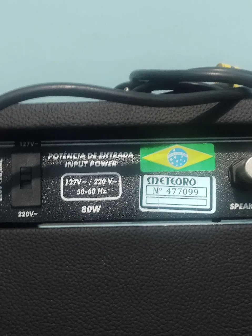 Amplificador Meteoro Demolidor FWB-20 - Foto 3