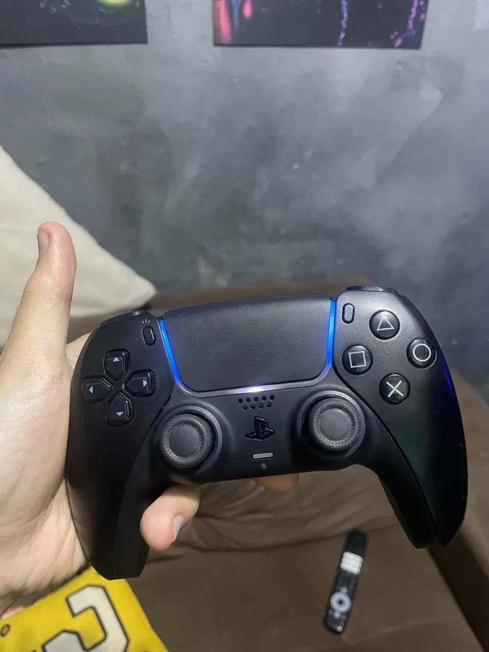 Controle PS5 DualSense Midnight Black( Na Caixa ) - Foto 2