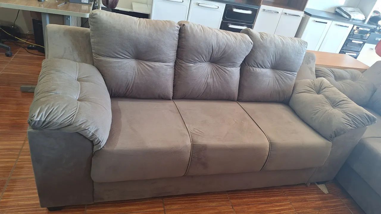 Sofá 2 e 3 lugares - Foto 2