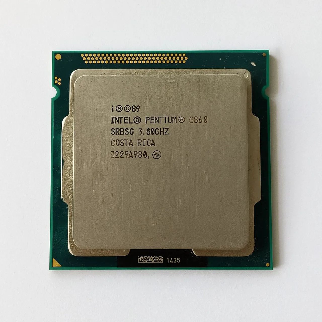 Processador Intel Pentium G860 2a Geração 3000Ghz