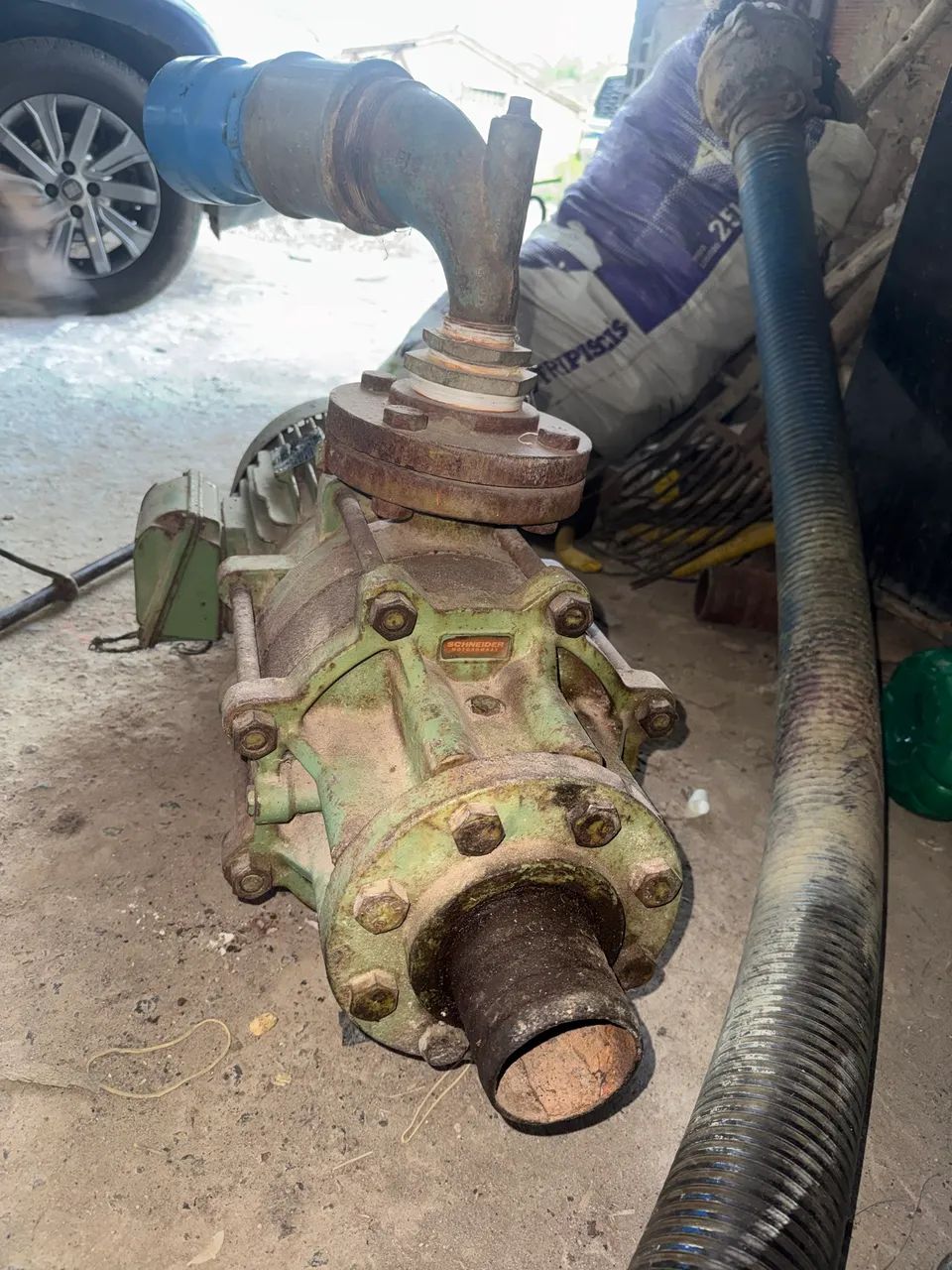 Bomba de irrigação 15cv 2 estágios  - Foto 3