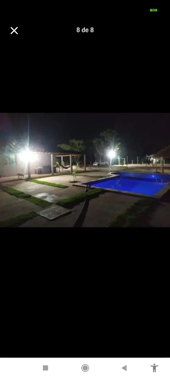 Sítio localizado na cidade de Demerval Lobão