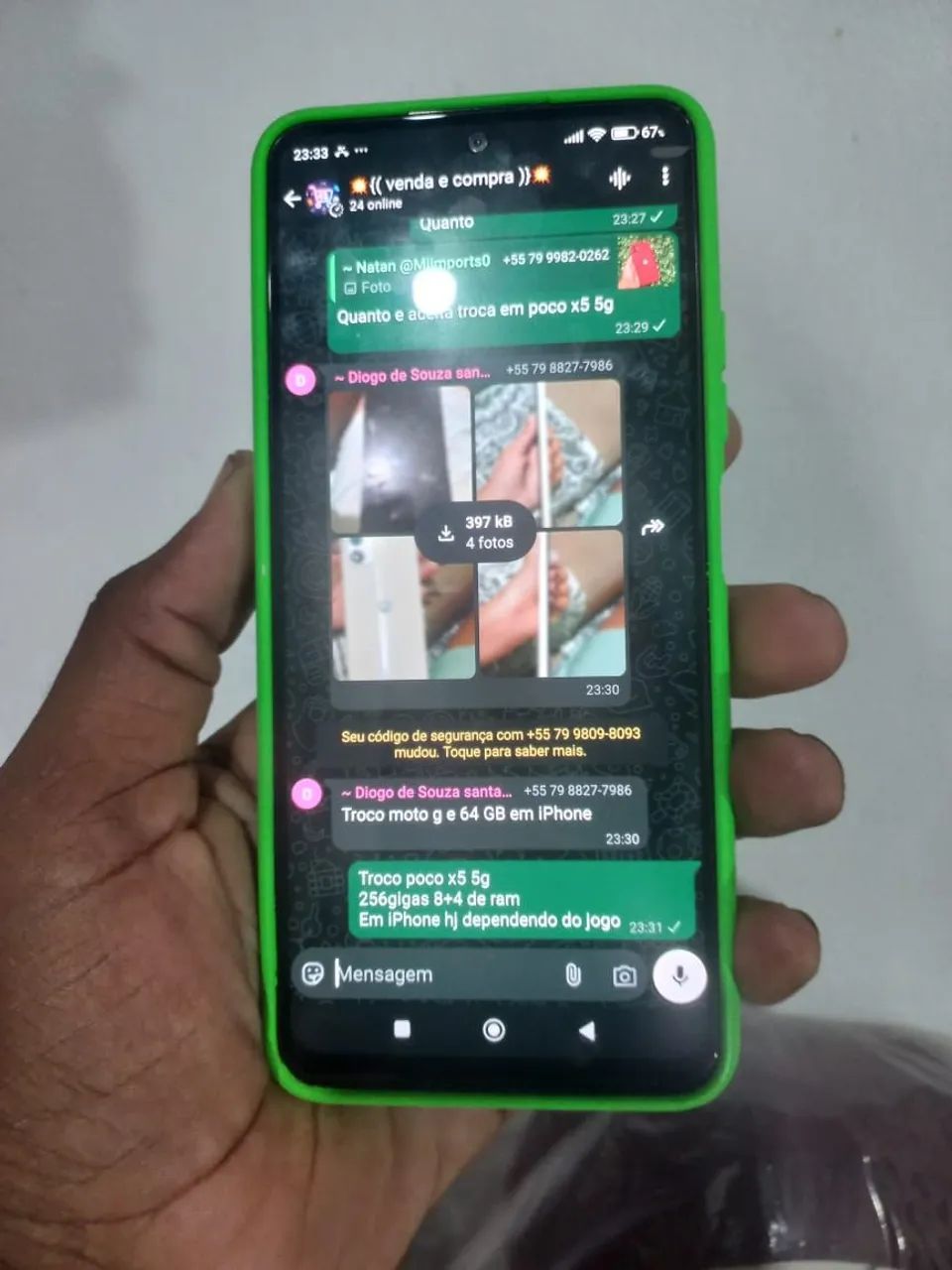 Poco x5 5g 256gigas 8+4ram $950 - Foto 3