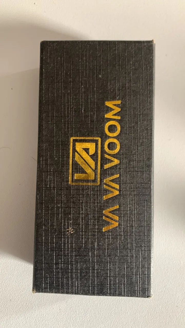 Relógio va va voom, novo