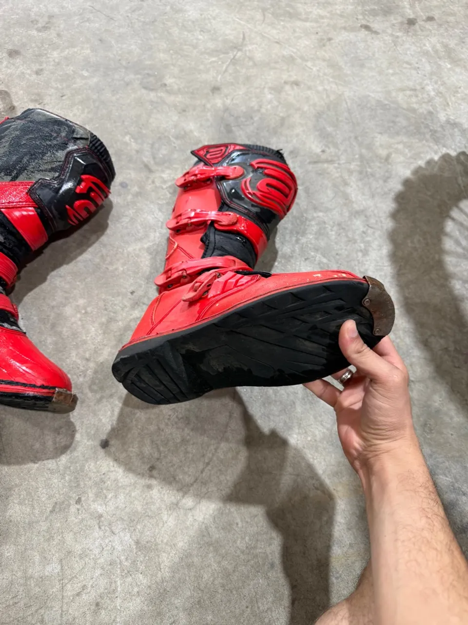 Botas de Motocross ASW ( 7 meses de uso )