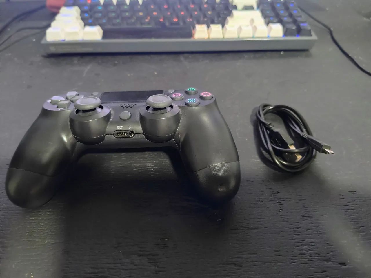 Controle PS4 (Dualshok 4) - Foto 5