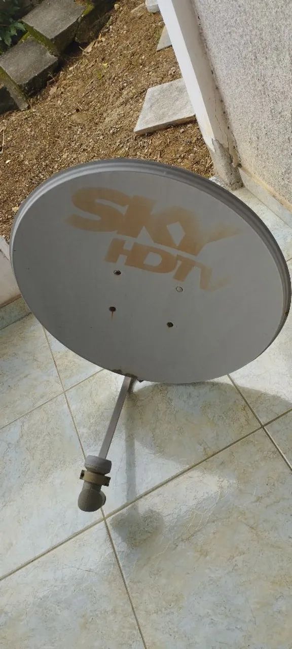 Controle D40 + Antena da sky  - Foto 2