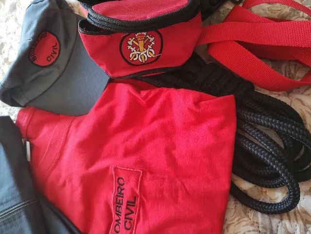 Farda de bombeiro civil feminina completa (nova) - Foto 2