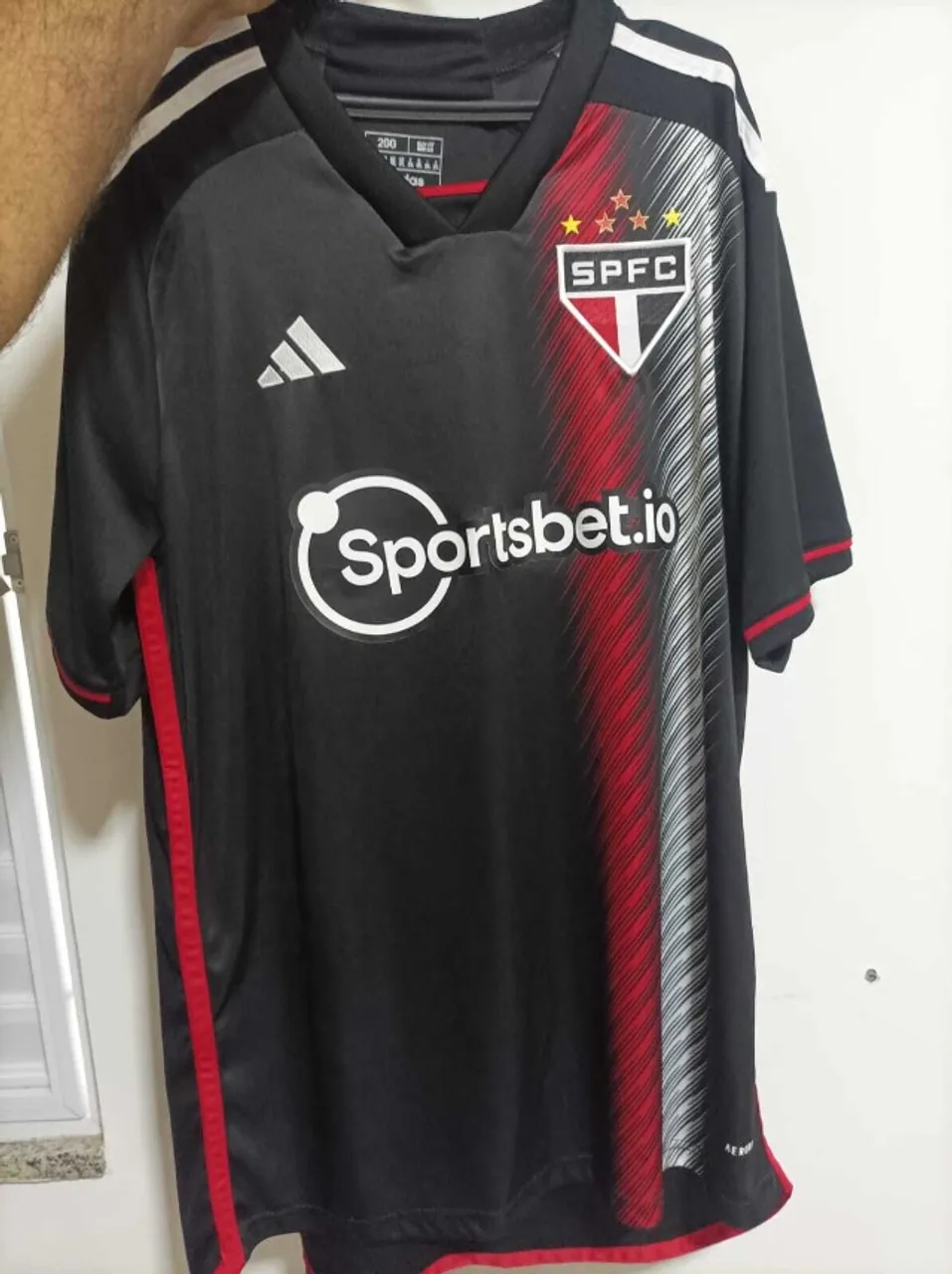 Camisa tailandesa SÃO PAULO - 2gg