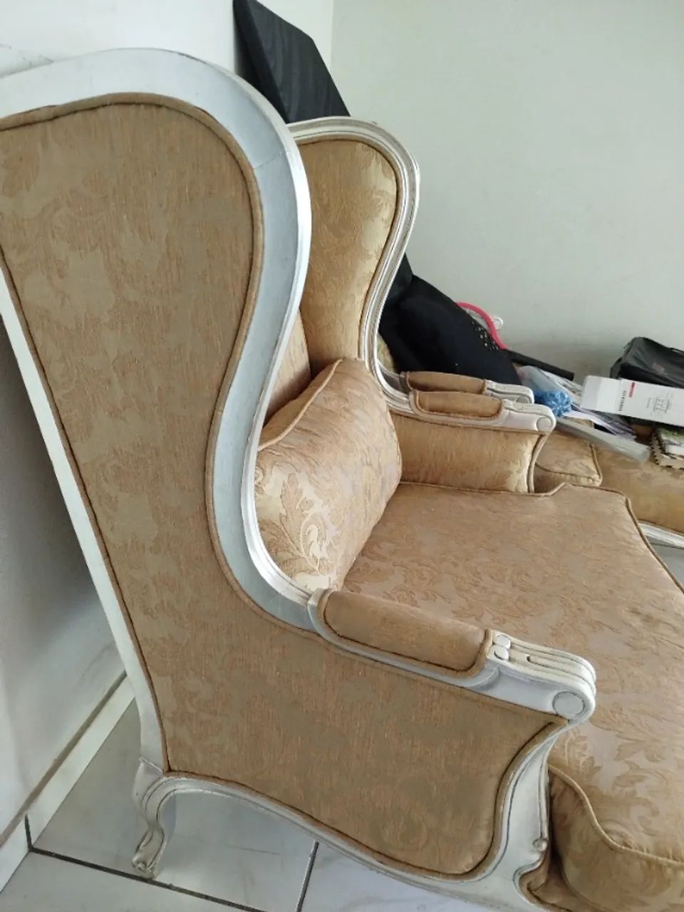 Poltronas estilo Luis XV - Foto 2