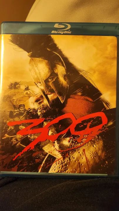 300 - Blu-ray (importado - comprado nos EUA)