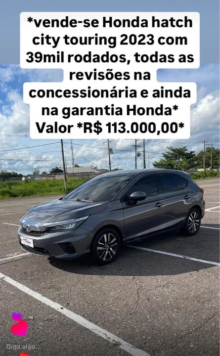 Honda city hatch touring 1.5  