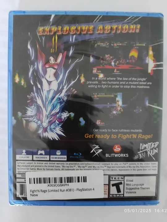 Fight'n Rage - PS4 - Foto 2