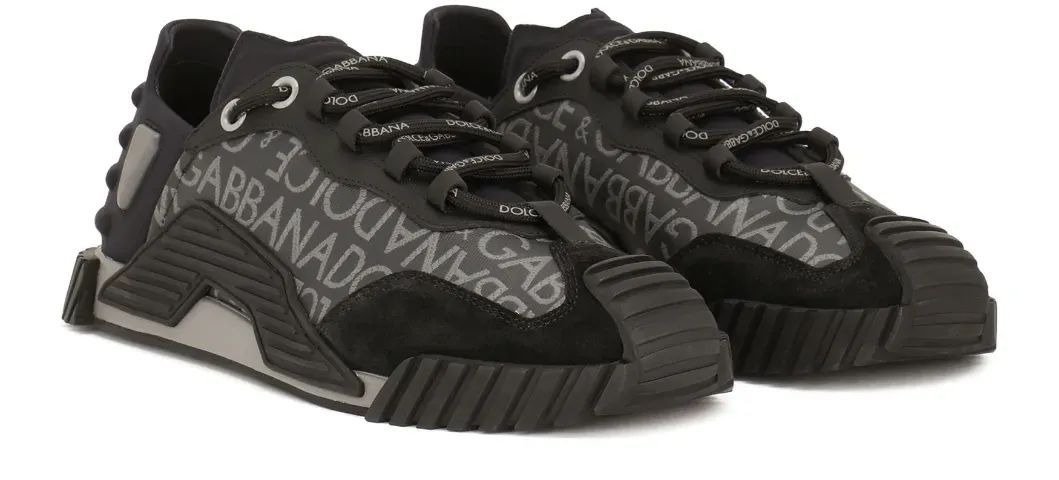 Sneakers Dolce & Gabbana  NS1 logo-jacquard 