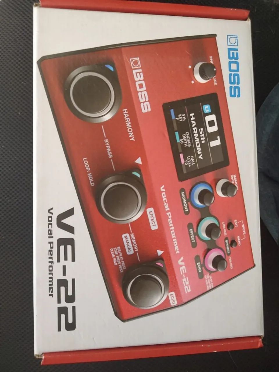 Vocal Performer Boss VE-22 - Foto 3