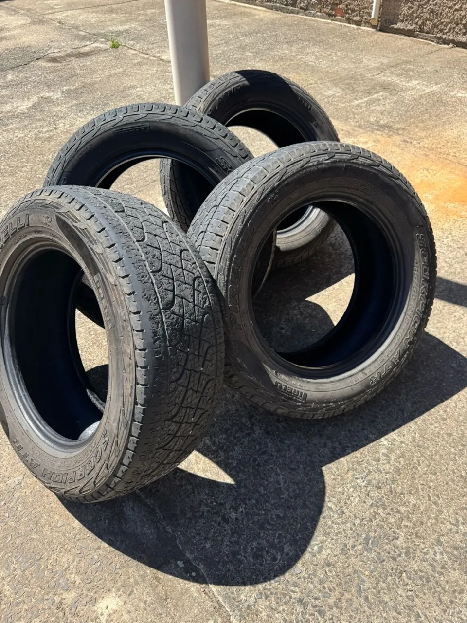 Pneus scorpions 18 265/60