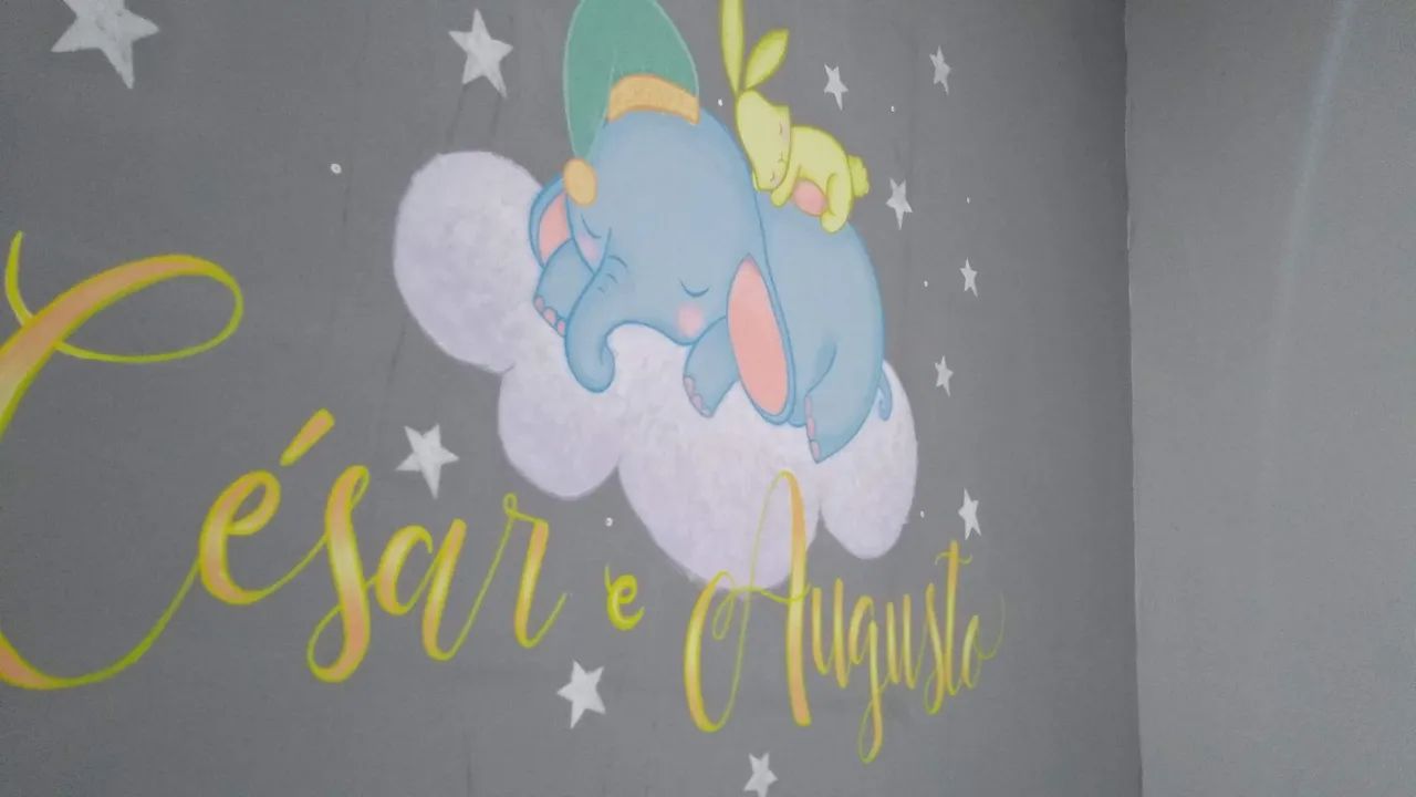 Arte em paredes - Lettering - muralismo  - Foto 3