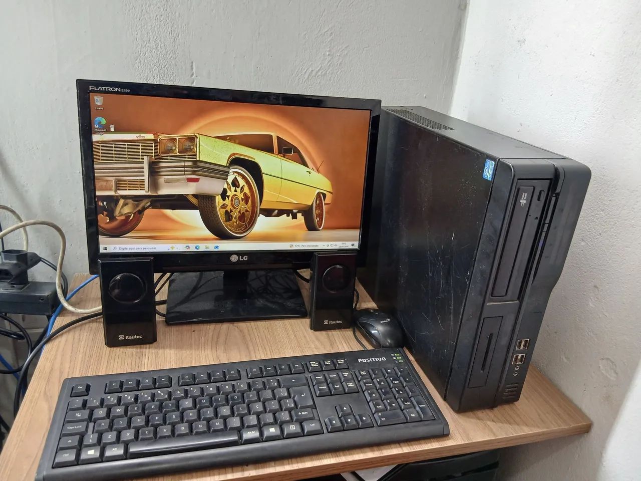 Computador completo 