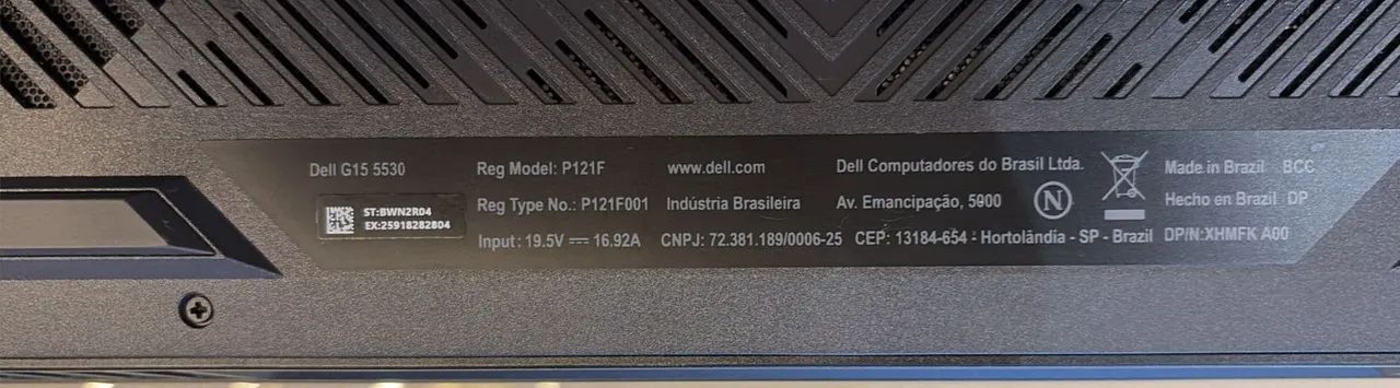 DELL G15 5530 | POTÊNCIA PARA JOGAR E TRABALHAR!  - Foto 5