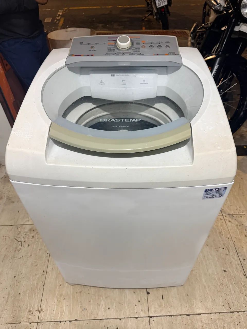 Vendo Brastemp 11kg 