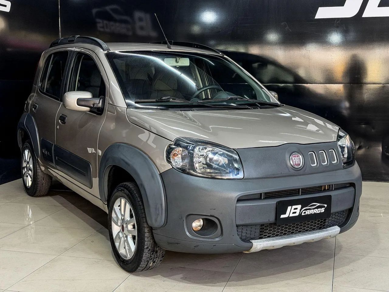 Fiat Uno WAY 1.0 Flex 6V 5P 2012 - Foto 3