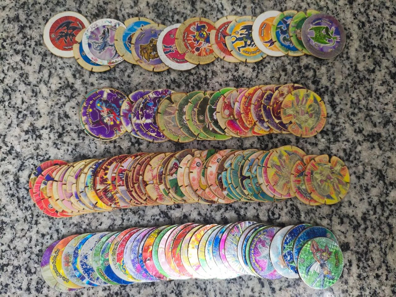 Lote Tazos Yu-Gi-Oh  - Foto 2
