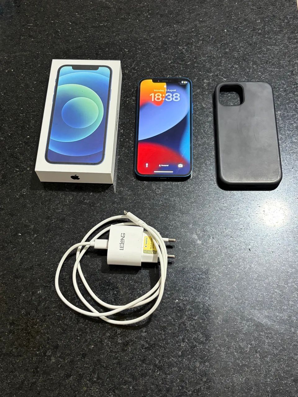 iPhone 12 128GB Azul - Foto 2