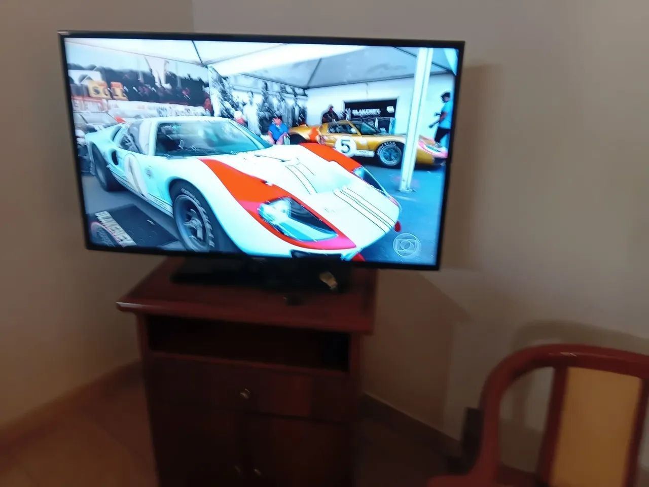 Microsistem+tv.43 polegadas+ rack - Foto 2
