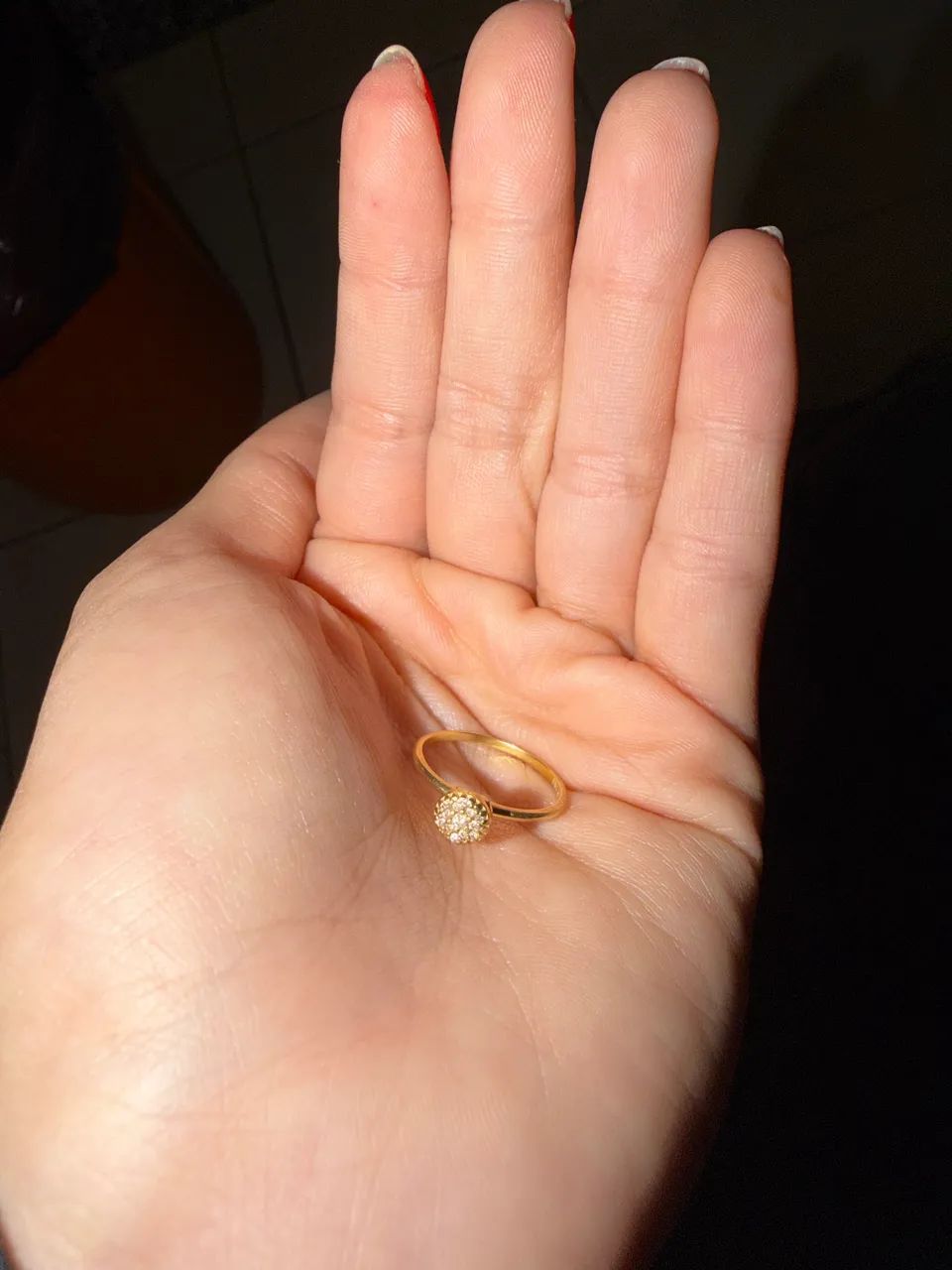 Anel da vivara de ouro 18 aro 12 - Foto 3