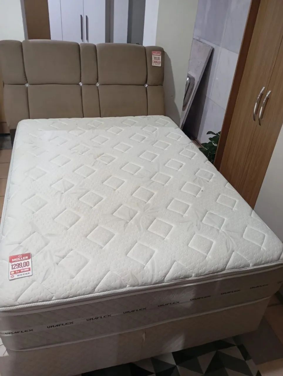 Cama Box de Casal