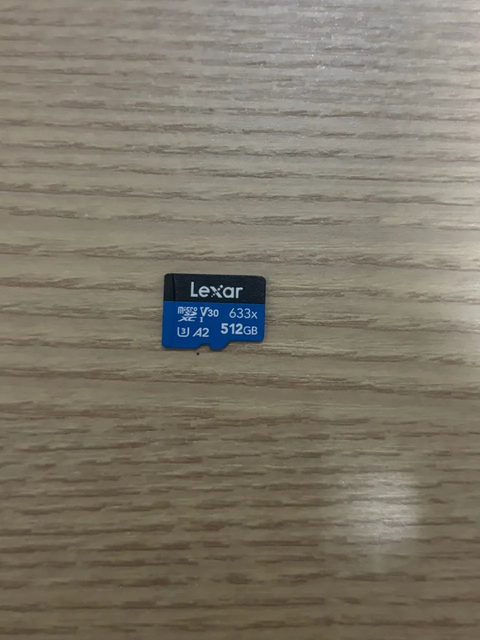 Cartão Microsd Lexar 512 GB